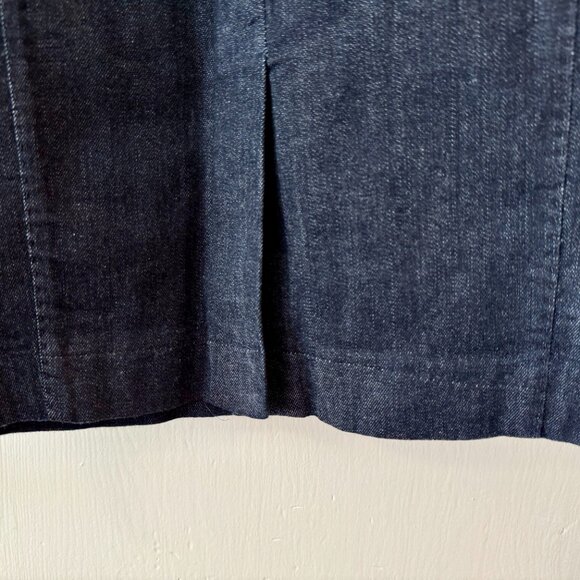 Banana Republic | Sleeveless Denim Sheath Dress - Picture 6 of 11